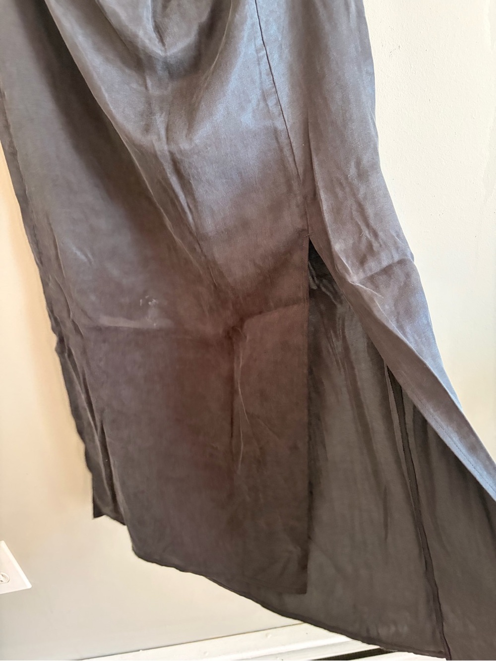 H&M satin Midi Slip Skirt - Picture 2 of 4